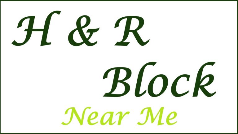 H and R Block Near Me: Where Is the Nearest Office to Me